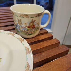 Royal Doulton Bunnykins set